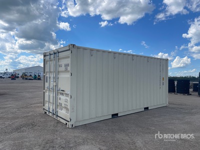2025 20 ft Standard Container per stoccaggio