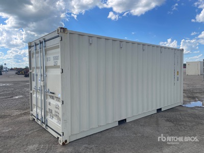 2025 20 ft Storage Container