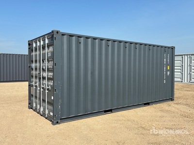 2026 20 ft Standard Conteneur de stockage