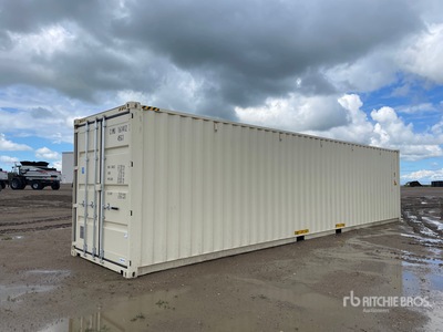 2026 40 ft High Cube Storage Container