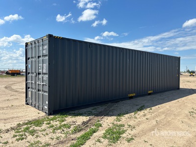 2026 40 ft High Cube Container per stoccaggio