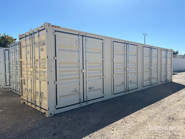2026 40 ft High Cube Multi-Door Storage Container