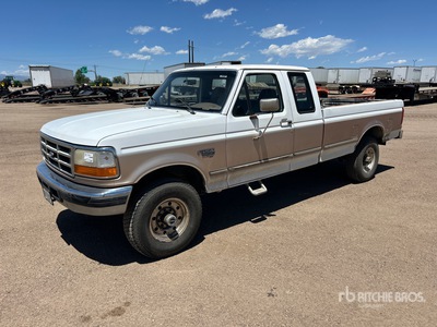1997 Ford F-250 4x4 Extended Cab Pick-up