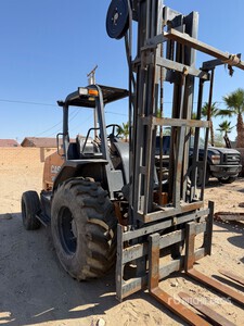 2018 Case 586H を見 Rough Terrain Forklift