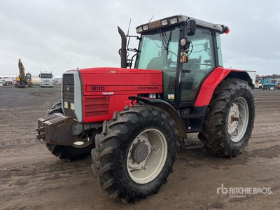 1998 Massey Ferguson 8110 4WD Tractor