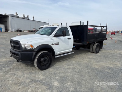 2013 Ram 4500 4x2 Utility Truck