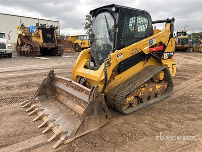 2018 Cat 259D Two-Speed Compacte Schranklader
