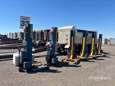 Quantity of (6) PXS 16000 lb Vehicle Lift