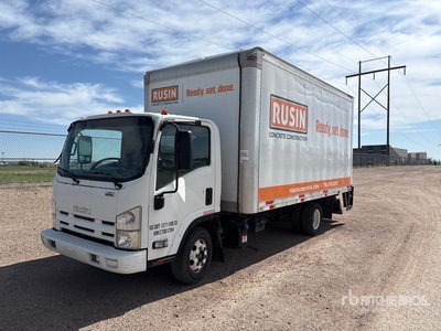 2012 Isuzu NPR バントラック (Inoperable)