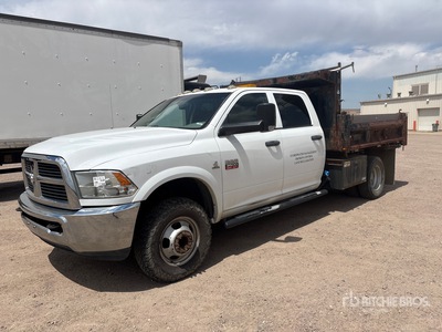 2012 Dodge Ram 3500 Flatbed Truck