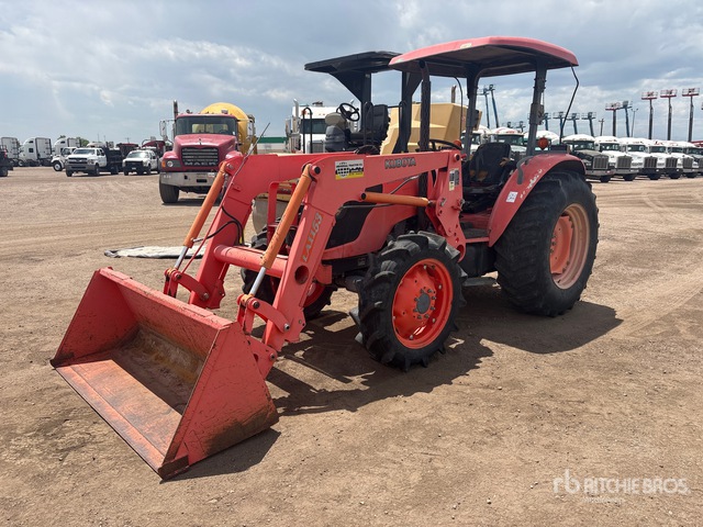 2010 Kubota M7040D 4WD Tractor