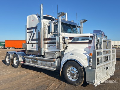 2020 Kenworth T909 6x4 3- Achs Sattelzugmaschine mit Schlafkabine