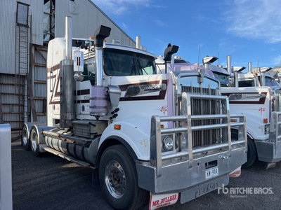 2000 Kenworth T904 6x4 T/A Sleeper Truck Tractor