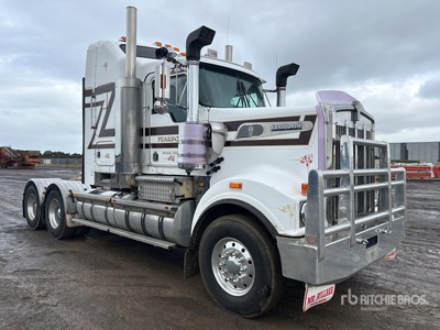 2000 Kenworth T904 6x4 T/A Sleeper Truck Tractor