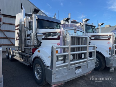 2008 Kenworth T908 6x4 Sleeper Prime Mover