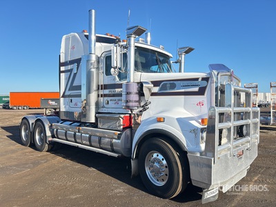 2007 Kenworth T904 6x4 T/A Sleeper Truck Tractor