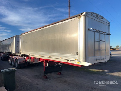 2016 Lusty Tri/A B-Double Lead Rollback Tipping Trailer