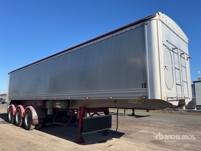 2016 Pumpa Lusty 10.3 m Tri/A Remolque banera