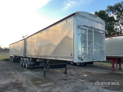 2012 Graham Lusty 7.7 m Tri/A Tipping Trailer