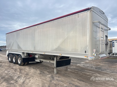 2012 Graham Lusty 10.7 m Tri/A Belly Dump Trailer
