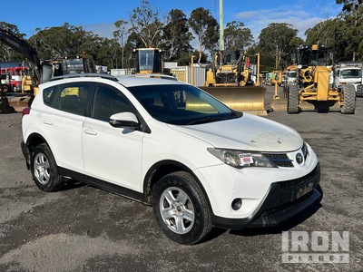 2015 Toyota RAV4 AWD Vehiculo todoterreno