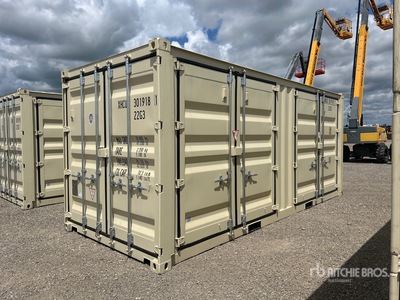 2026 20 ft Standard Open-Sided Storage Container (Unused)