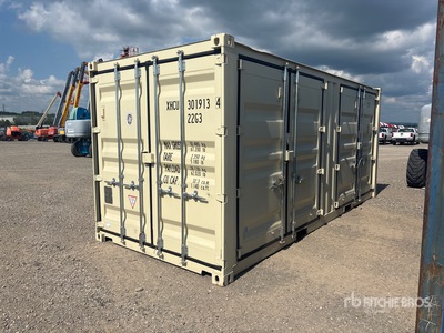 2026 20 ft Standard Multi-Door Open-Sided Storage Container (Unused)