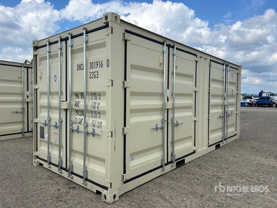 2026 20 ft Standard Open-Sided Storage Container (Unused)