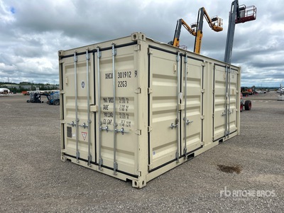 2026 20 ft Standard Multi-Door Conteneur de stockage (Unused)