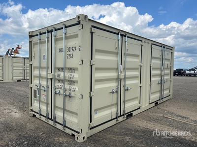 2026 20 ft Standard Open-Sided Storage Container (Unused)
