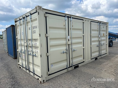 2026 20 ft Standard Open-Sided Storage Container (Unused)