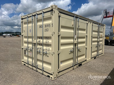2026 20 ft Standard Open-Sided Storage Container (Unused)