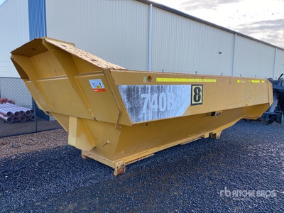 Cat 740B Dump Body Varios