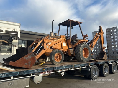 1981 Case 580D Backhoe Loader