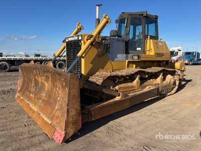 1989 Komatsu D85P Crawler Dozer