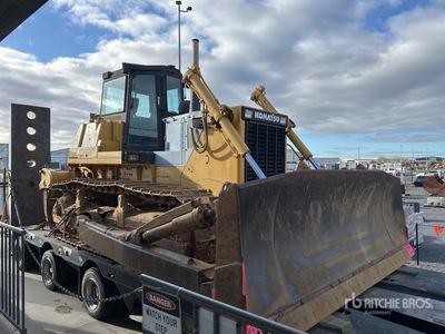 1989 Komatsu D85P Bouteur sur chenilles