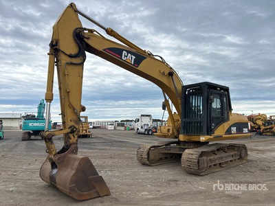 2006 Cat 320C Tracked Excavator