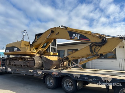 2006 Cat 320C: Koparka gąsienicowa