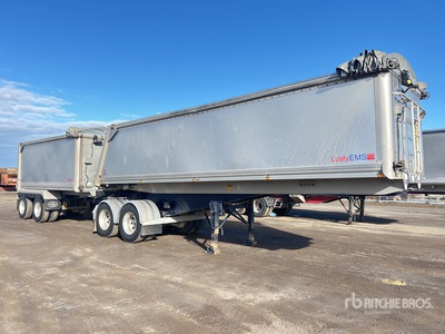 2004 Lusty Bogie/A Stag B-Double Combination kiep aanhangwagen