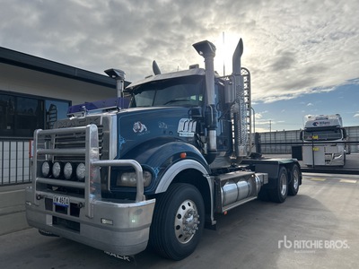 2017 Mack CLXT Super-Liner T/A Sleeper Truck Tractor