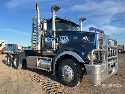 2017 Mack CLXT Super-Liner 6x4 Logging T/A Sleeper Truck Tractor