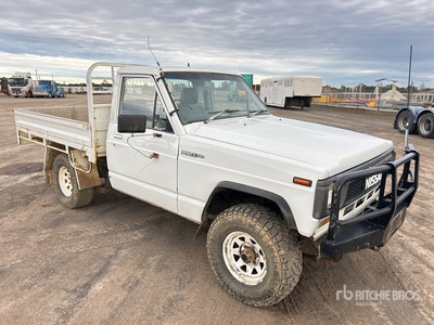 1991 Nissan Patrol 4x4 بيك اب