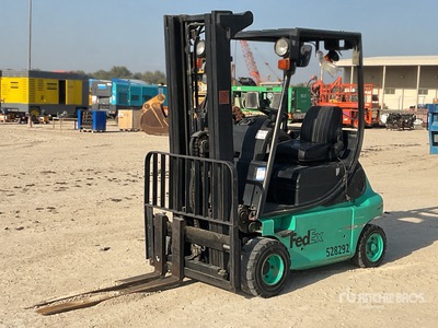 2014 Linde E20P 2 Ton Electric Forklift