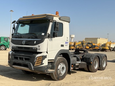 2018 Volvo FMX480 6x4 T/A Day Cab Truck Tractor