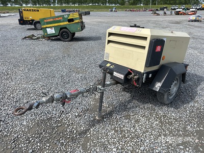 2015 Doosan 720 Mobile Air Compressor