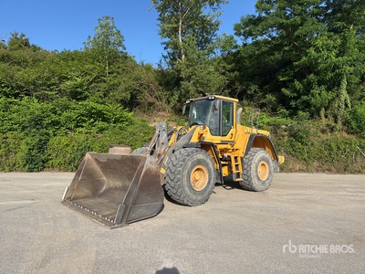 2009 Volvo L150F Chargeuse Sur Pneus Wheel Loader