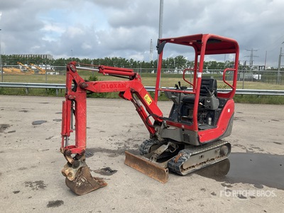 2017 Yanmar SV16 Mini Excavator