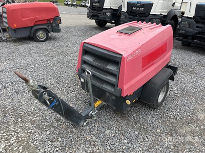 2016 Atlas Copco Mobile Air Compressor