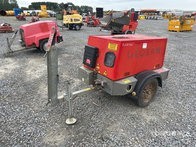 2013 Kaeser M20 Mobile Air Compressor