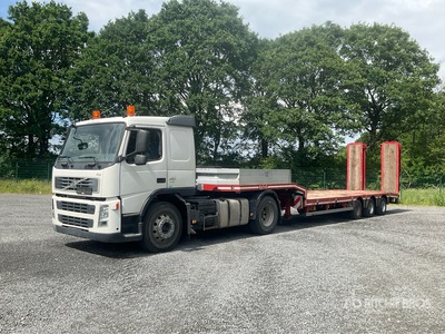 2008 Volvo FM400 4x2 S/A Sleeper Truck Tractor